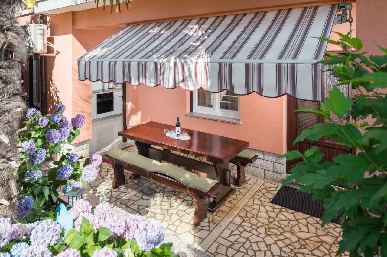 Apartments Marcan Poreč Buitenkant foto