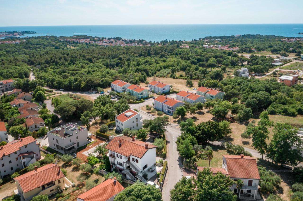 Apartments Marcan Poreč Buitenkant foto