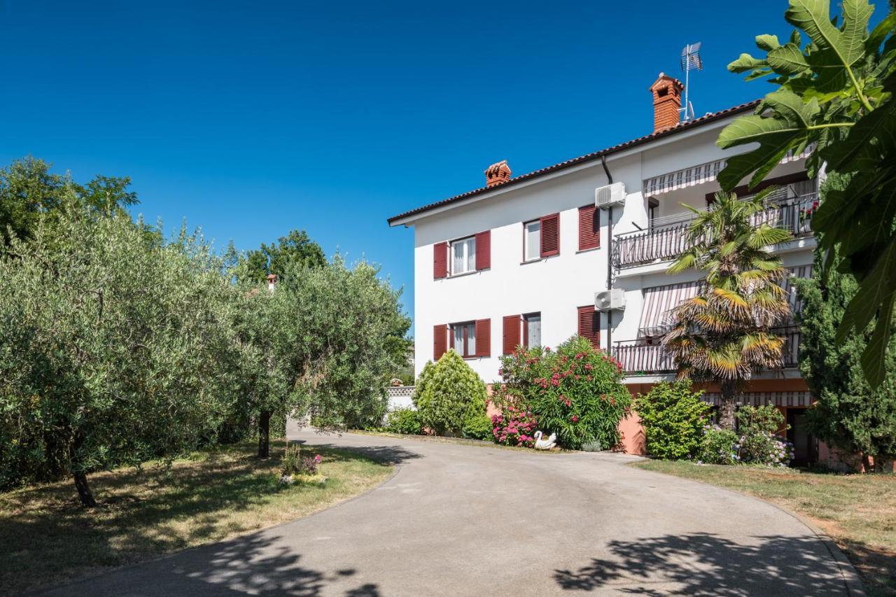 Apartments Marcan Poreč Buitenkant foto