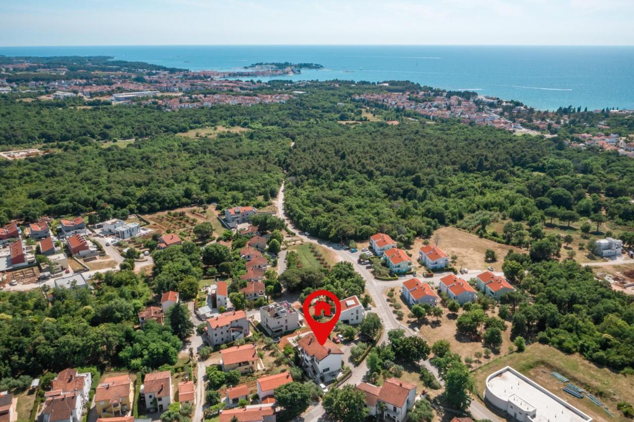 Apartments Marcan Poreč Buitenkant foto